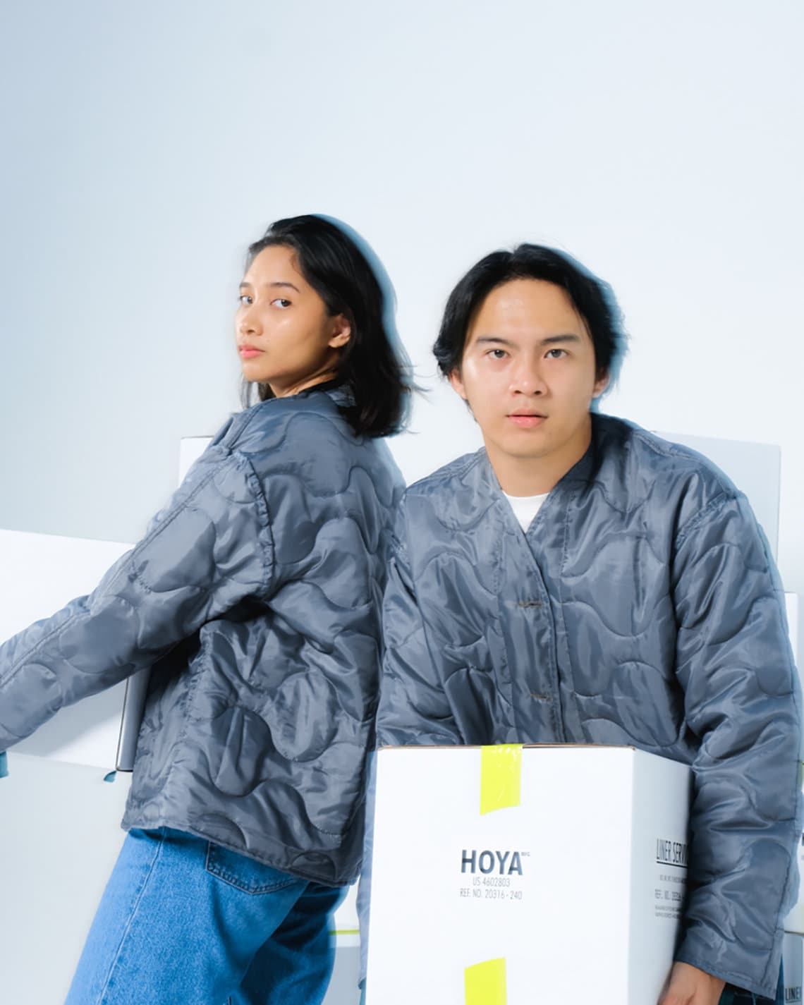 Hoya Fields Luncurkan M65 Liner service Reversible Jacket