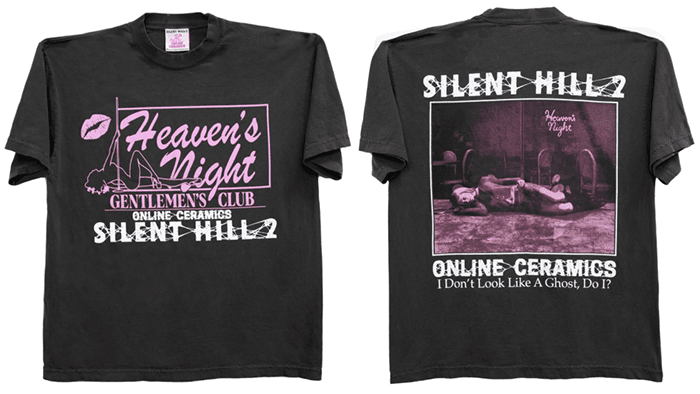 Kolaborasi Online Ceramics dan Sillent Hill