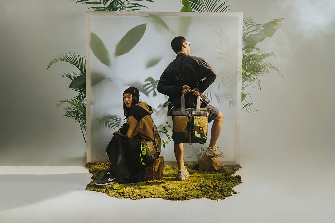 Bodypack Padukan Material XPac dan Polyester Lewat Koleksi Terbaru â€œExodusâ€