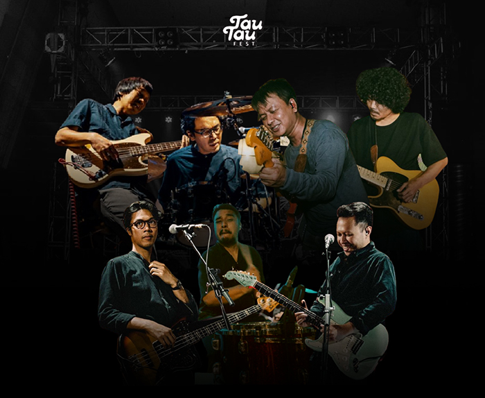 Efek Rumah Kaca akan Tampil Berkolaborasi dengan Perunggu di Tau Tau Festival 2023