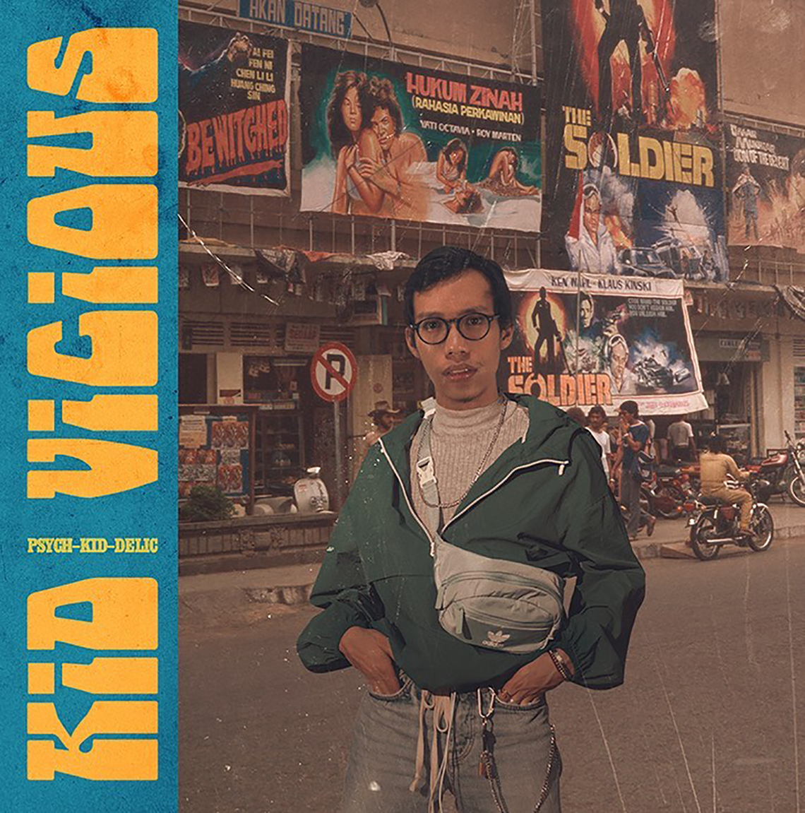 Review Album: Kid Vicious “Psych – Kid – Delic” (Grimloc Records)