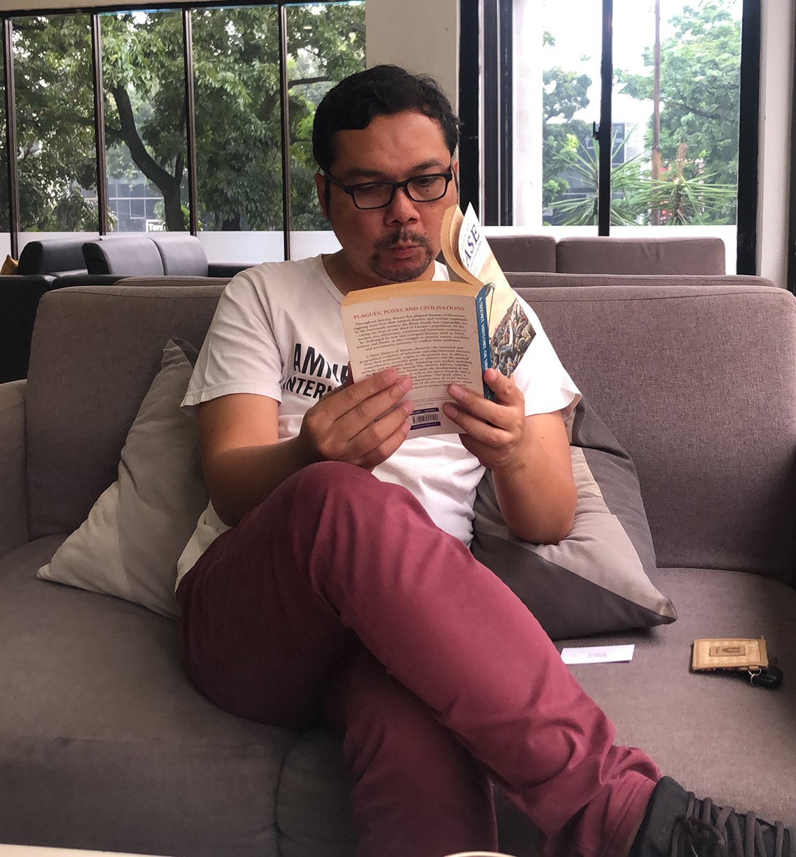 Taufiq Rahman (Elevation Records): “Sumber pendapatan untuk label, artis dan ekosistem adalah vinyl.”