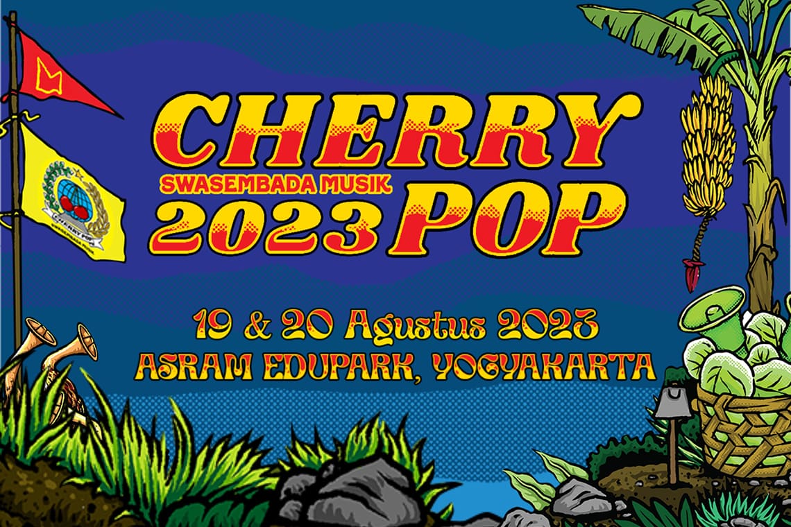 “Swasembada Musik” Menjadi Tema Besar Cherrypop Festival 2023