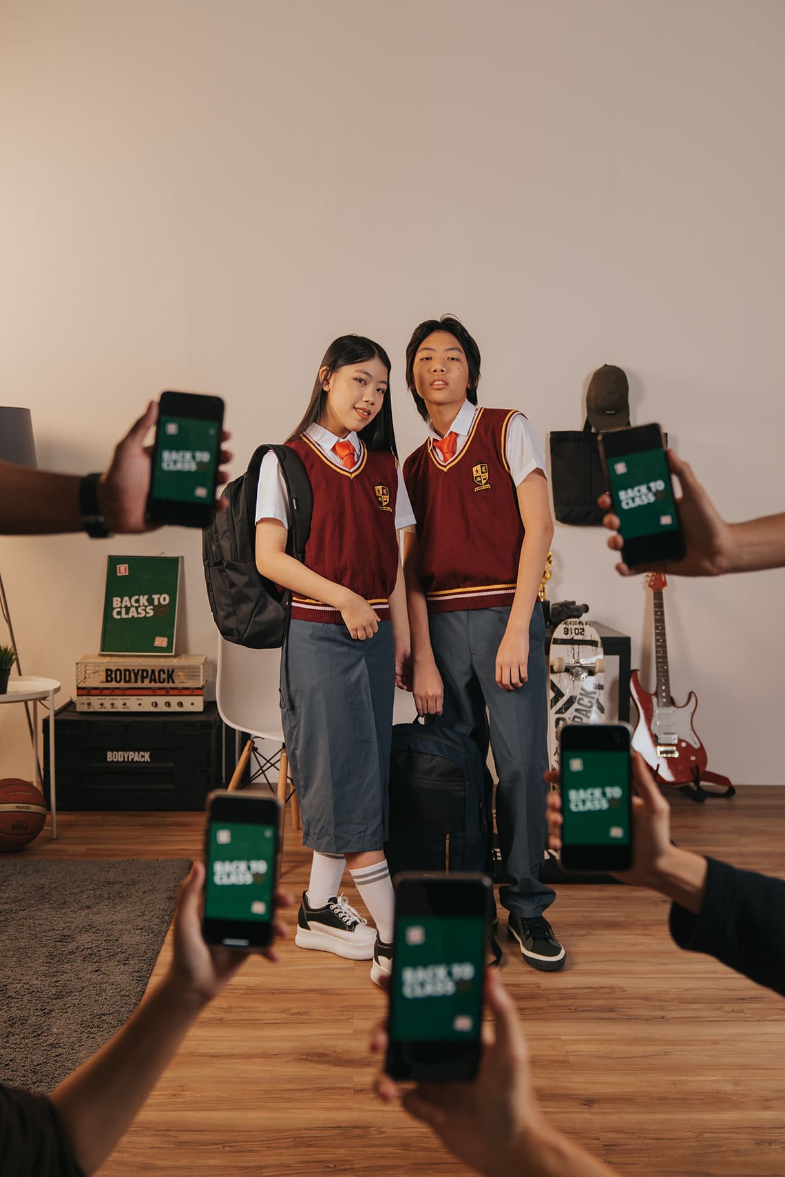 Class Act! Mischka Devon Ajak Pelajar Indonesia Kembangin Passion bareng Bodypack