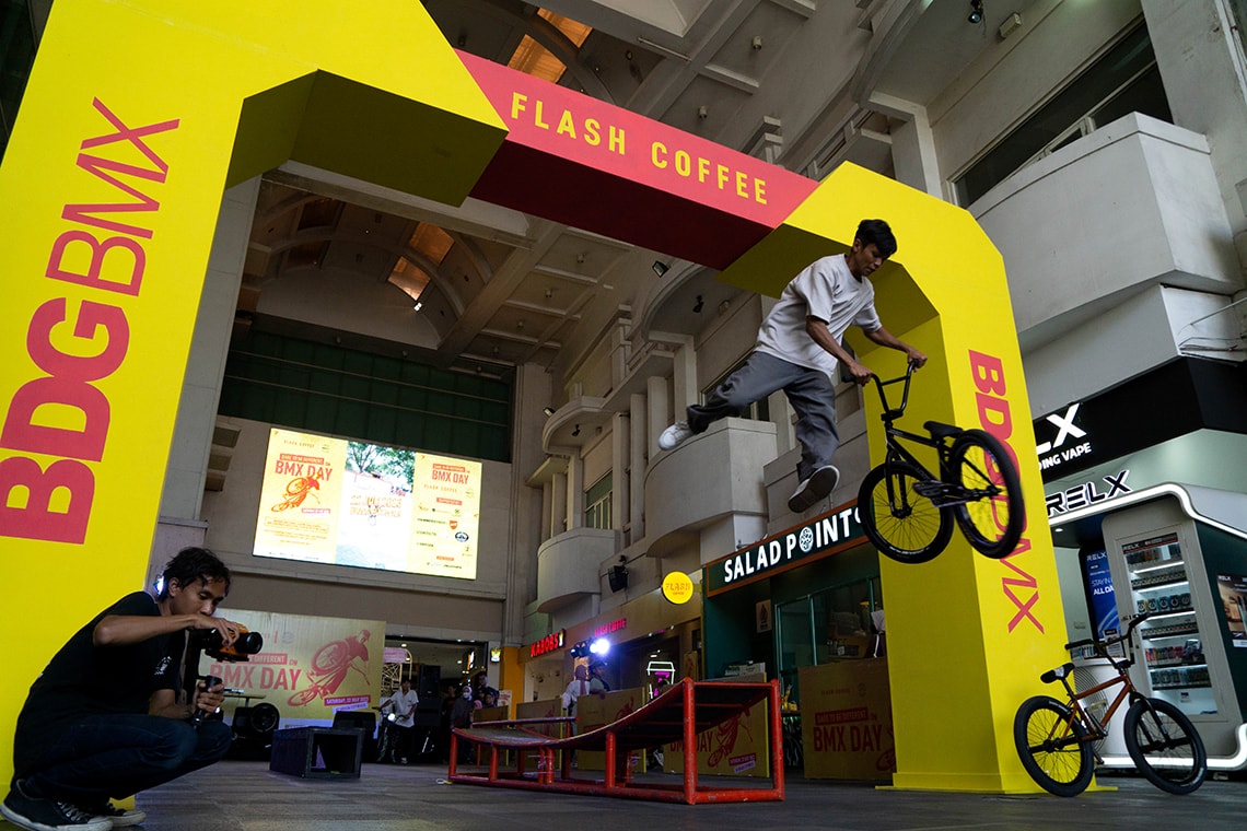 Sambut BMX Day, Flash Coffee dan BDG BMX Sukses Gelar Dare to be Different on BMX Day