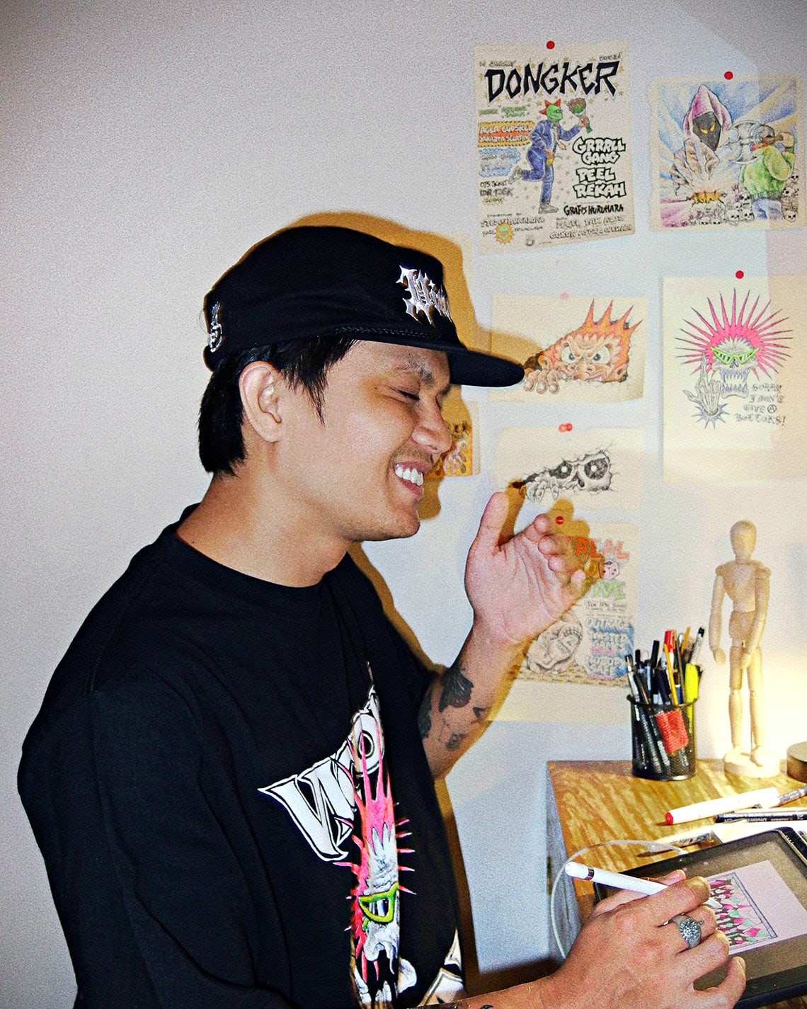 FR3LAN / Elansyah Putra Merdeka (Graphic Designer, Illustrator)