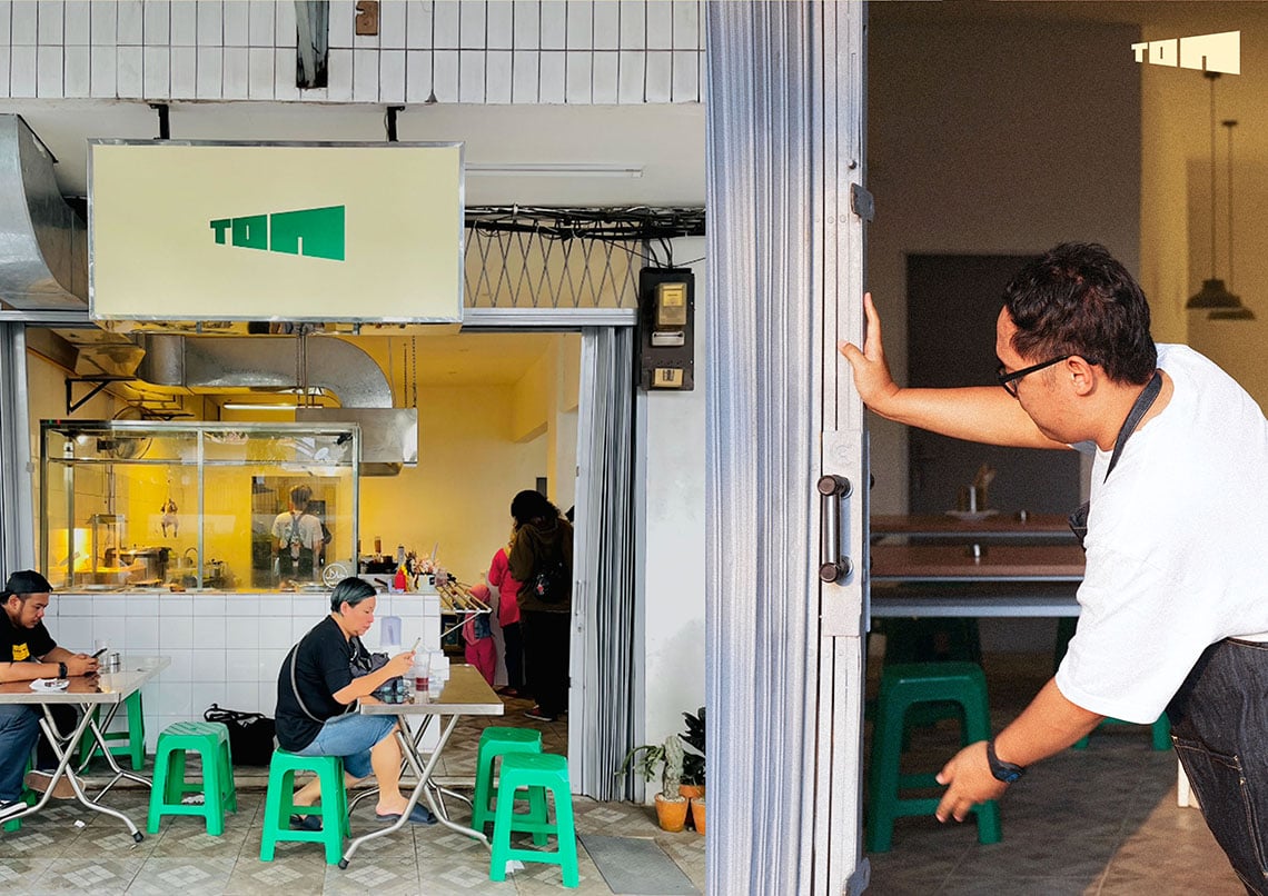 Ton Kedai: “Sebuah kedai yang menyajikan makanan Asian fusion”
