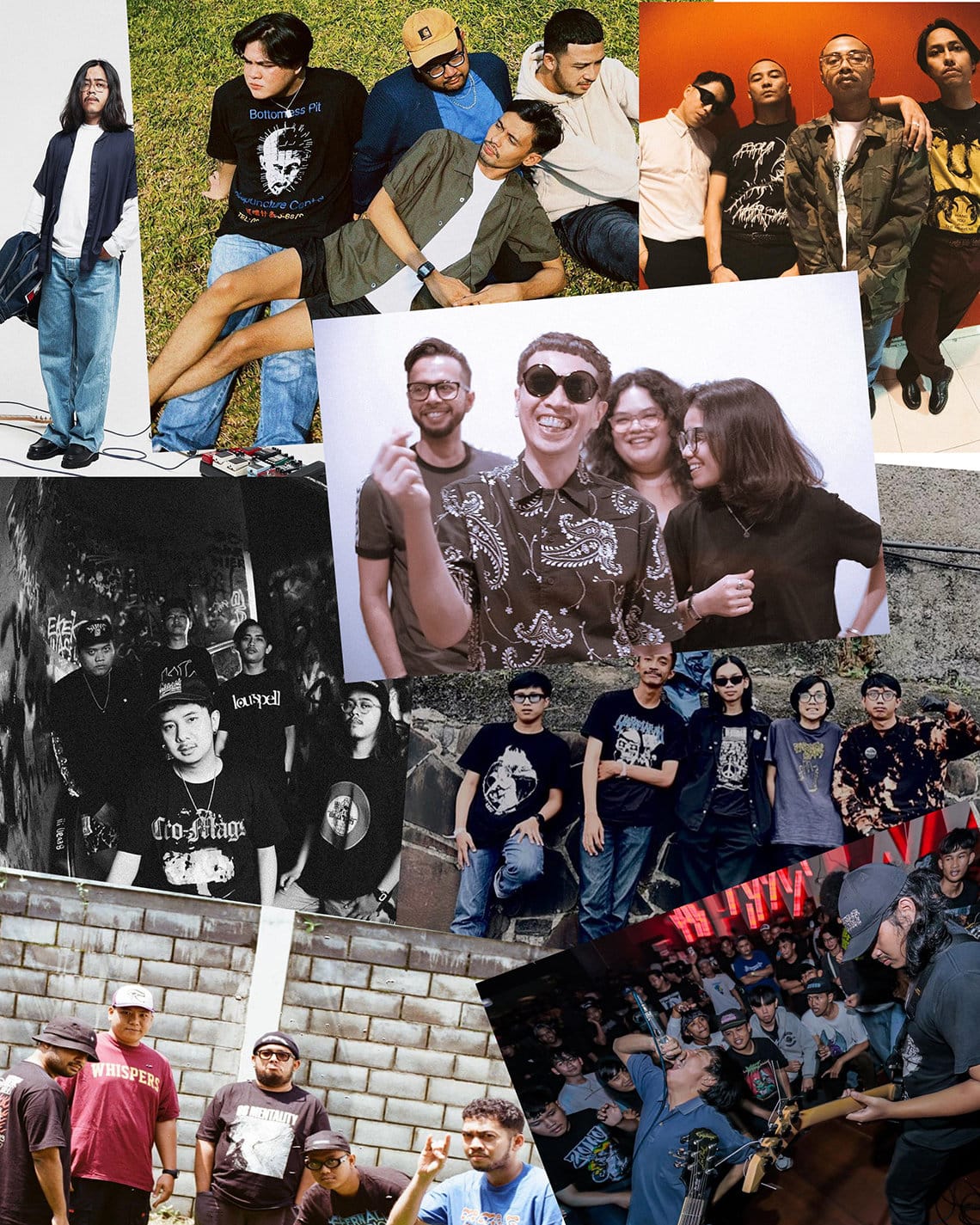 Band-band Lokal dengan Huruf “Z”