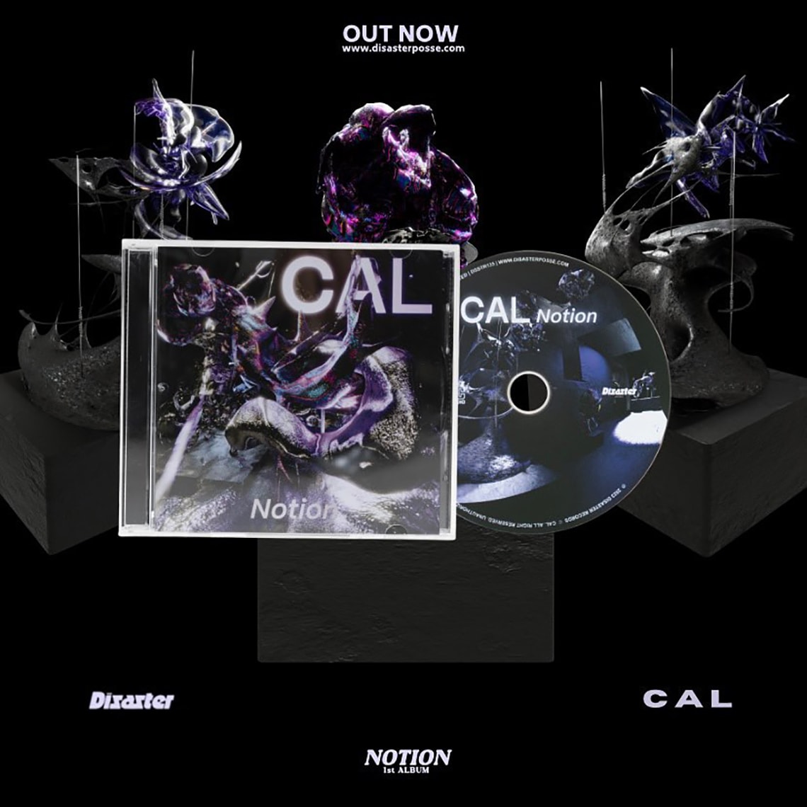 Cal – Notion (Disaster Records, 2023)