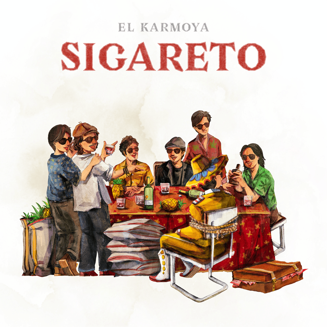 El Karmoya Lepas Single Teranyar “Sigareto”