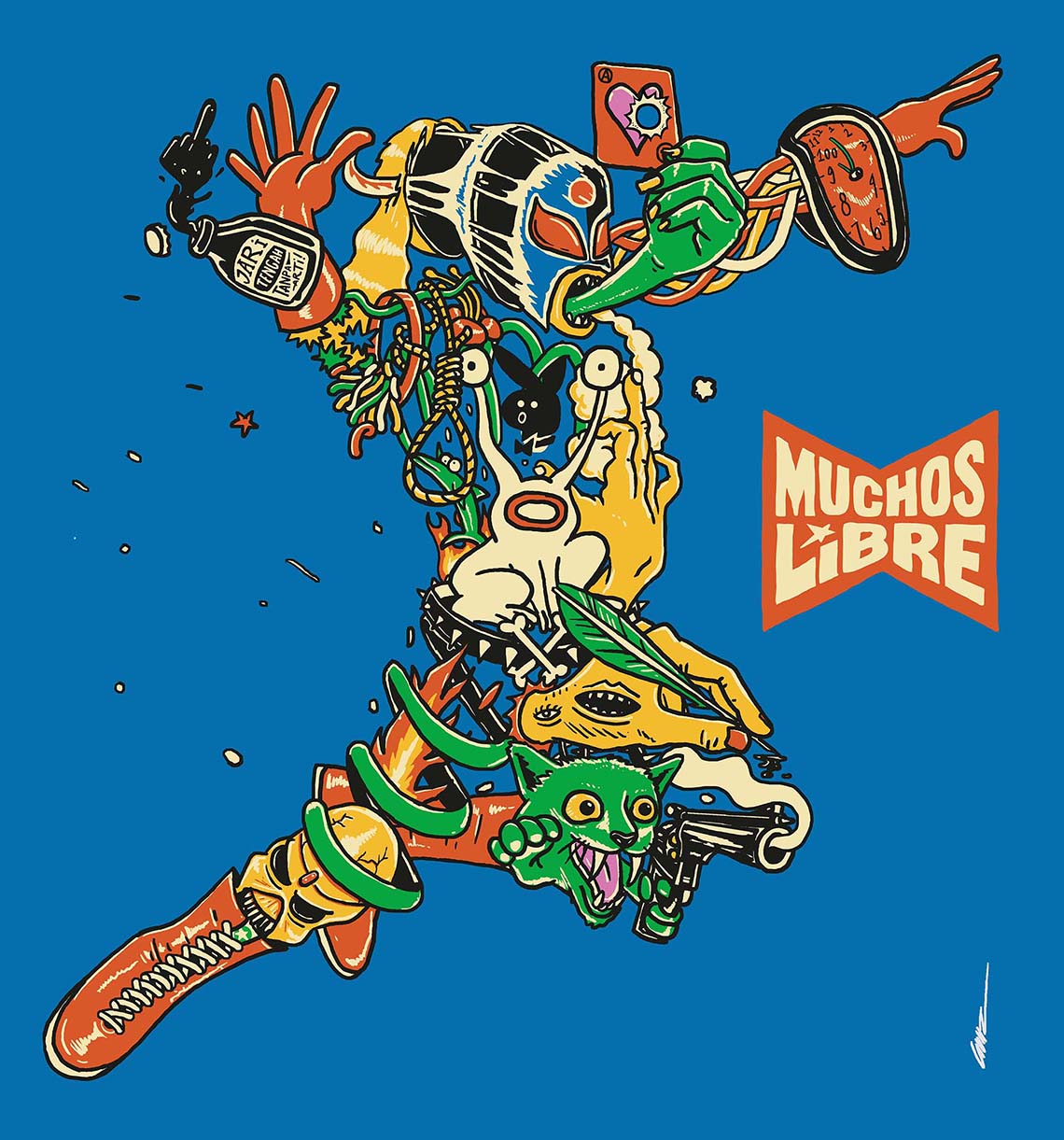 Muchos Libre Luncurkan Muka Baru Melalui Album Keduanya