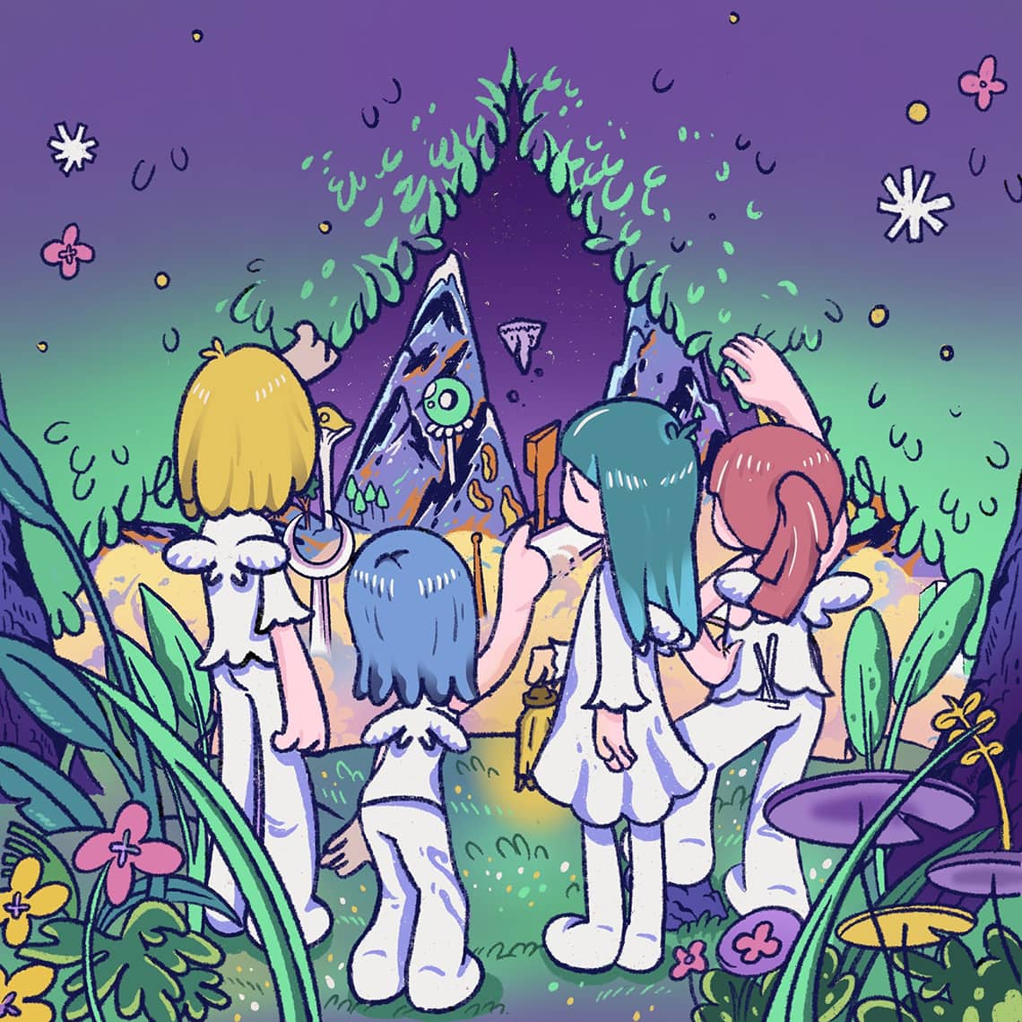Drizzly “Fairyland EP” (Lisdia Records, 2023)