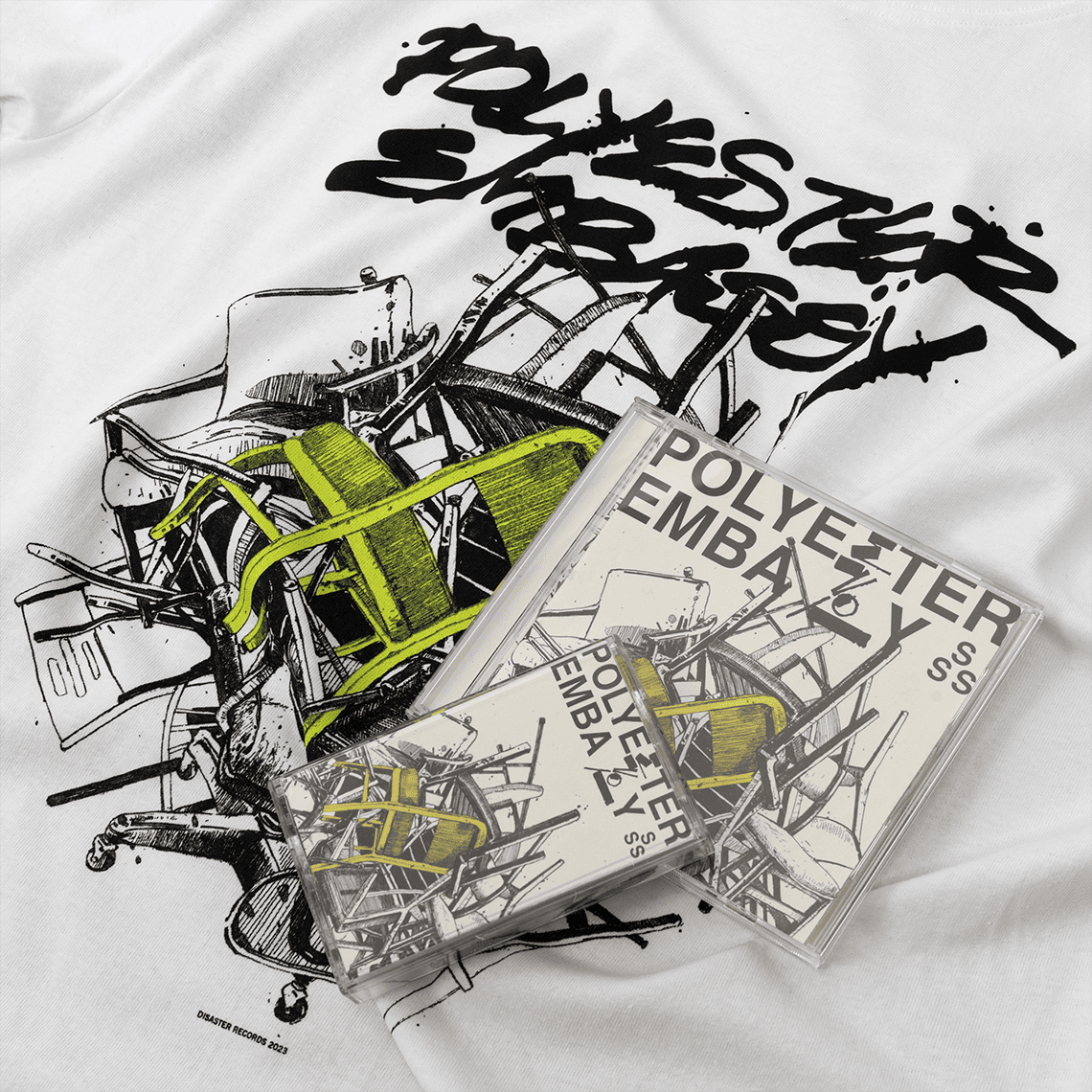 Polyester Embassy “Evol” (Disaster Records, 2023)