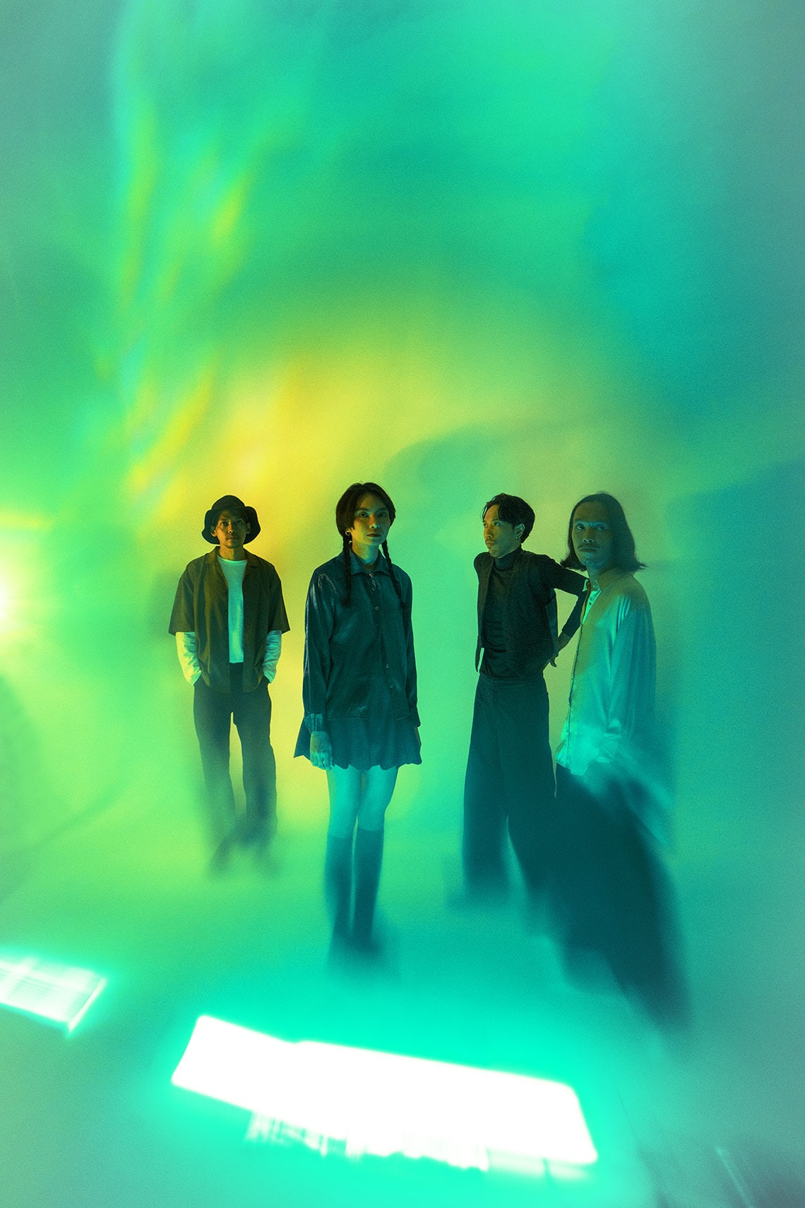 Heals Luncurkan Album kedua, Emerald