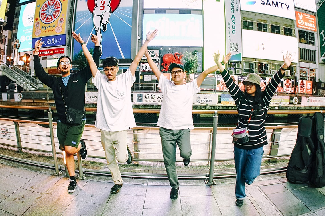 Videoklip “Modern Shituren Story” Menjadi Penutup Rangkaian More Places Better Points Asia Tour 2023 Saturday Night Karaoke
