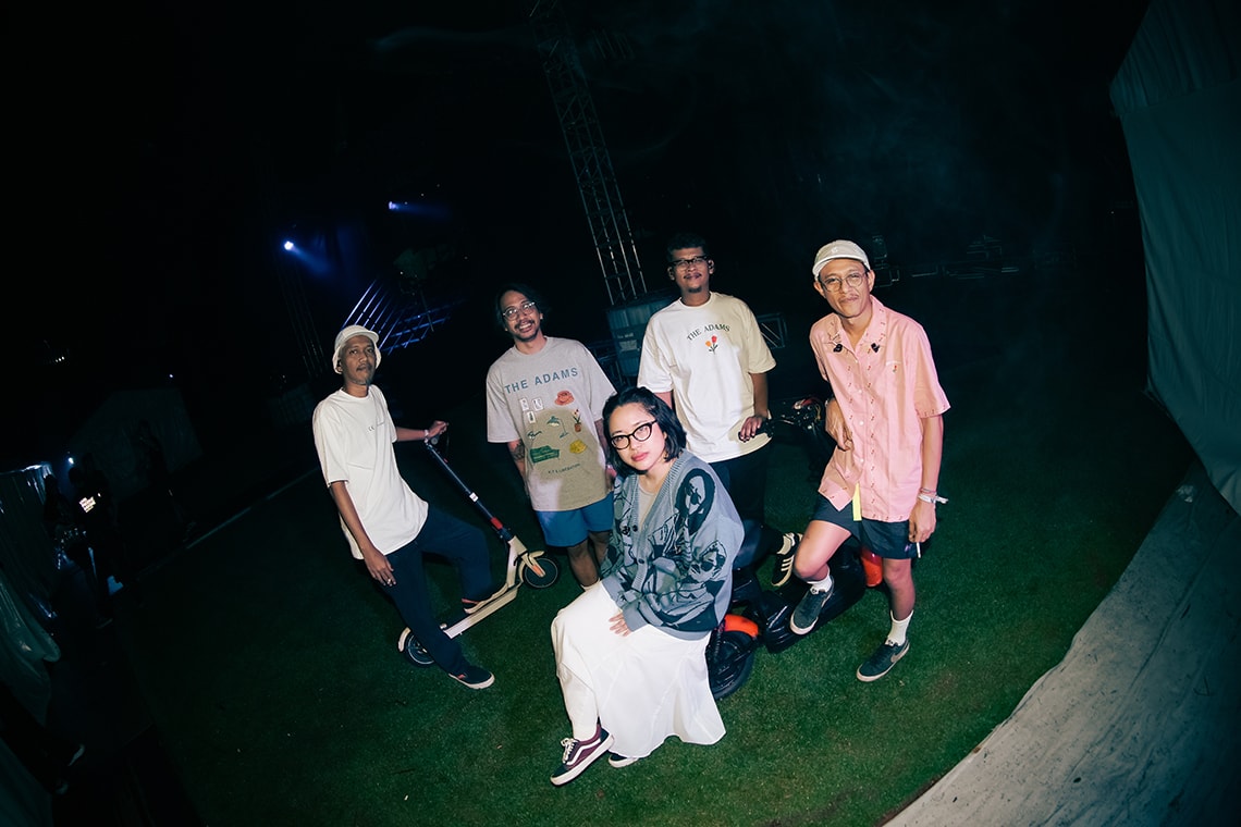 “Bloom in Togetherness”, Kolaborasi KZL dan The Adams