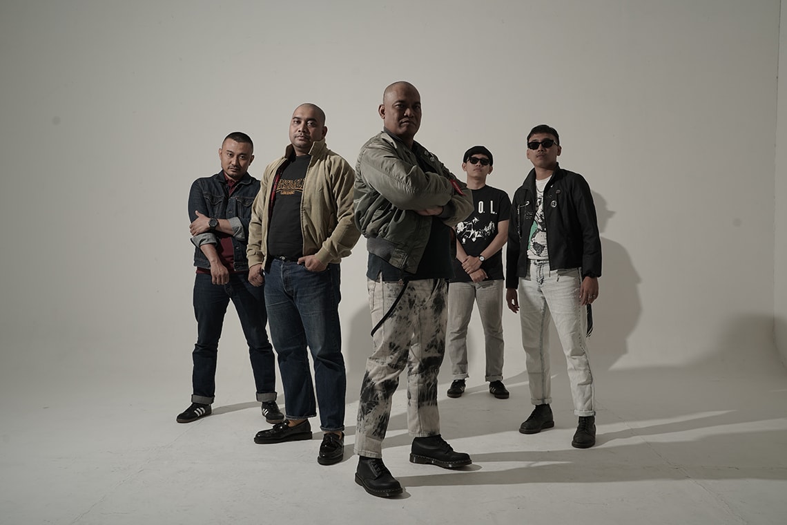 “My Life” Menjadi Deklarasi 30 Tahunnya The End Sebagai Skinhead