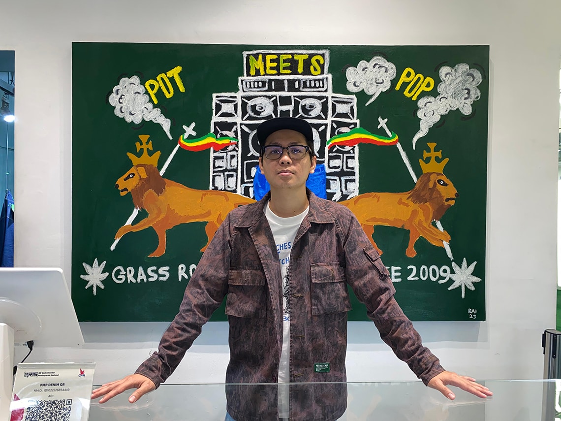 Hendy Sasmitapura (Pot Meets Pop, Volt and Fast)