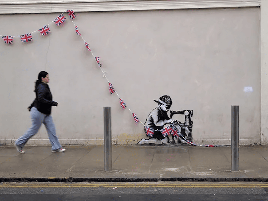 BANKSY, Seniman Dengan Pesan Paling Relevan Untuk Era Kontemporer