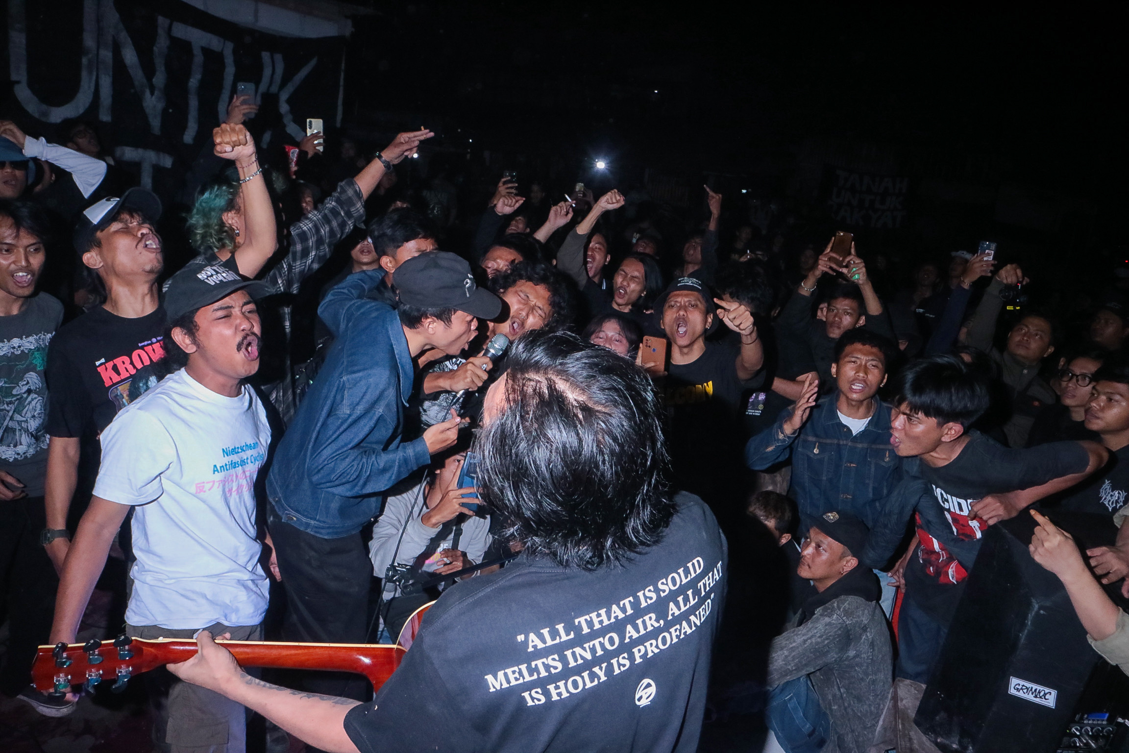 Sukahaji, Balai Santai Vol.1 dan Refleksi Konflik!