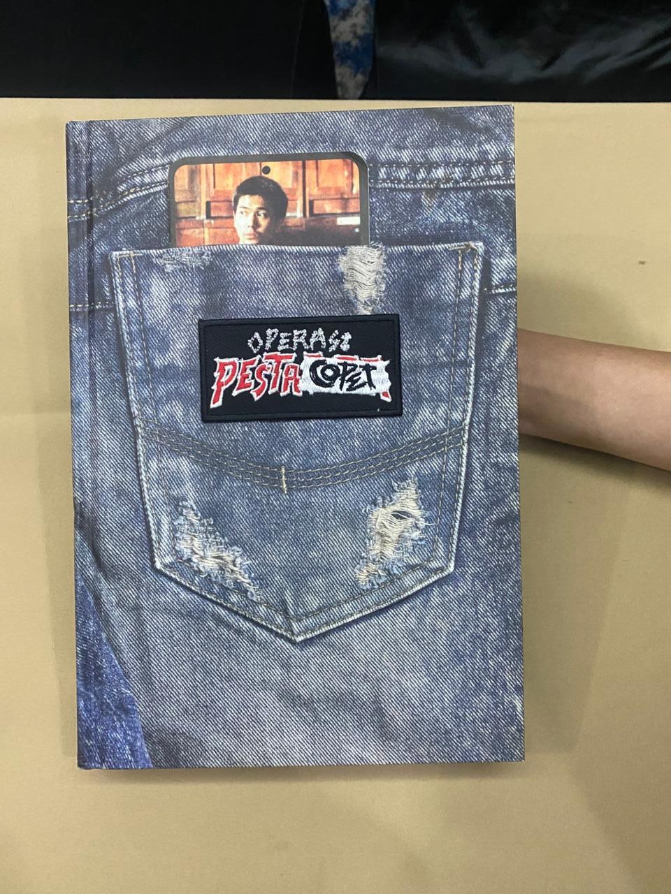 Dari Film Ke Artbook: Operasi Pesta Copet Tidak Berhenti di Layar Lebar